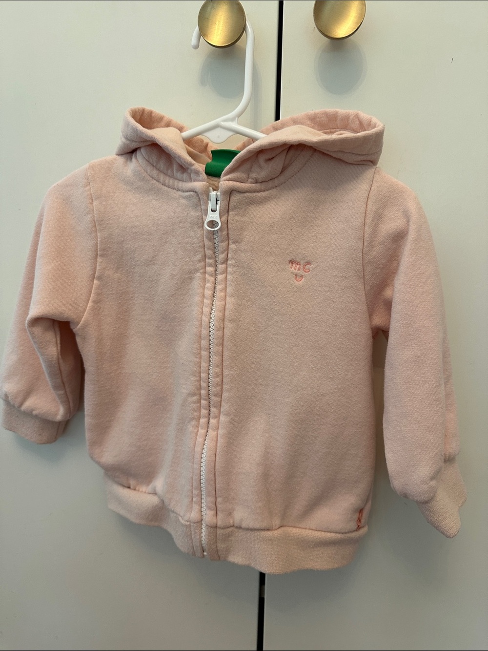 Mon Coeur zip hoodie